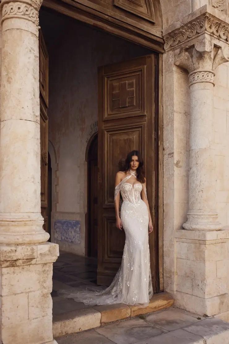 Discover the Exquisite Elegance of Pnina Tornai&#39;s LOVE Collection: Now Available at Iconic Bride Image