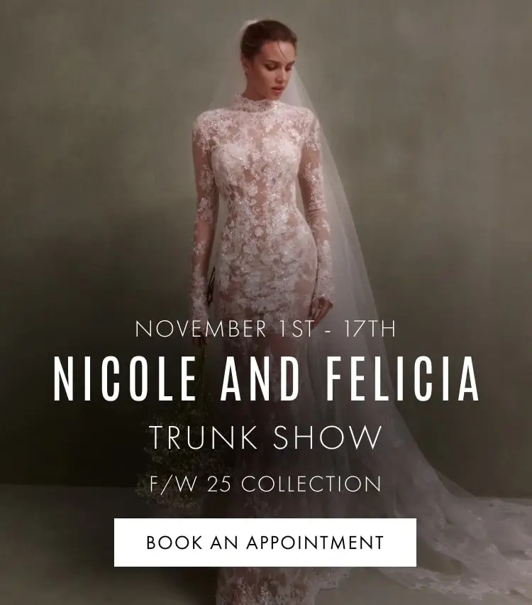 nicole and felicia trunk show banner