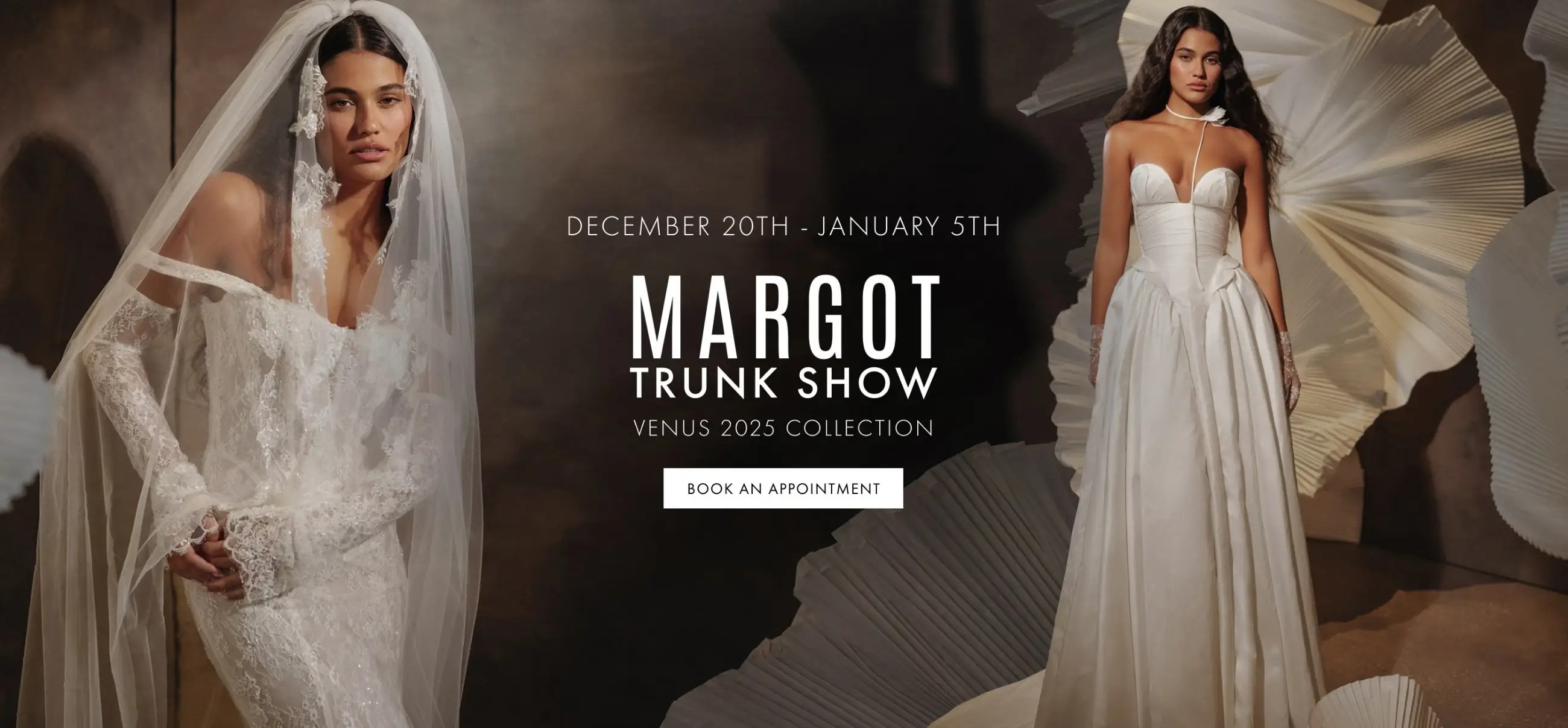 margot trunk show