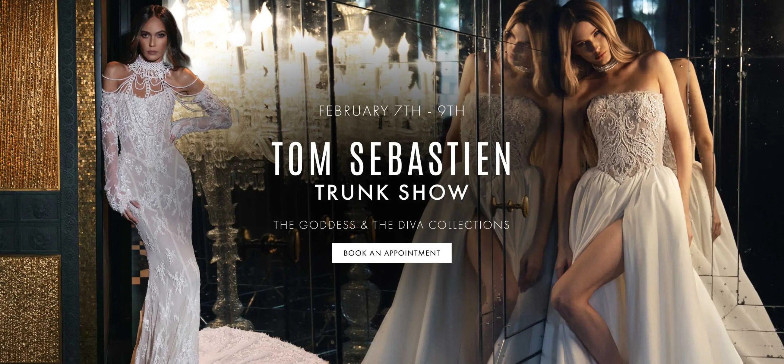 tom sebastien trunk show