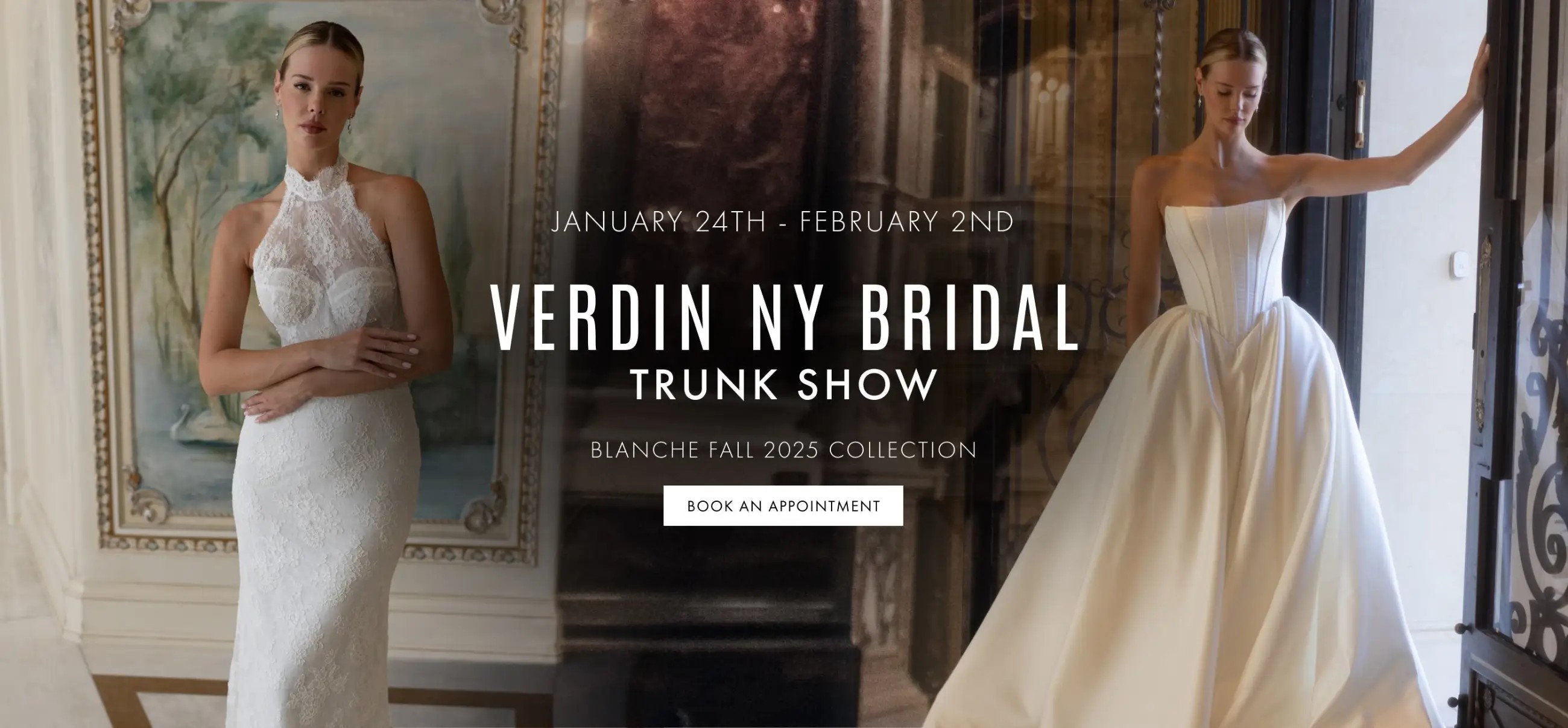 verdin ny bridal trunk show