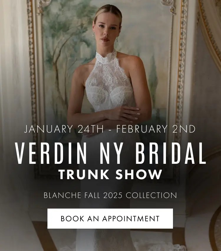 verdin ny bridal trunk show