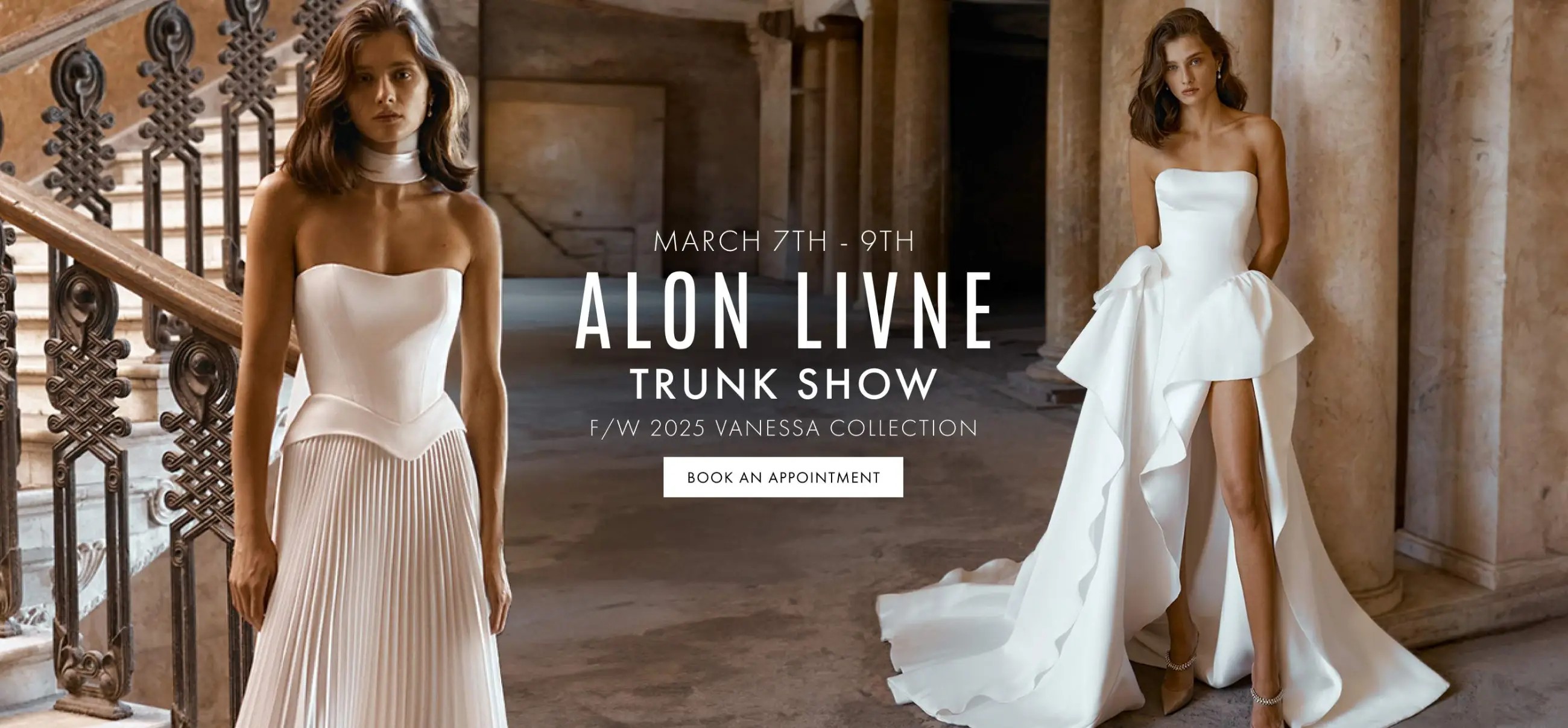 Alon Livne trunk show